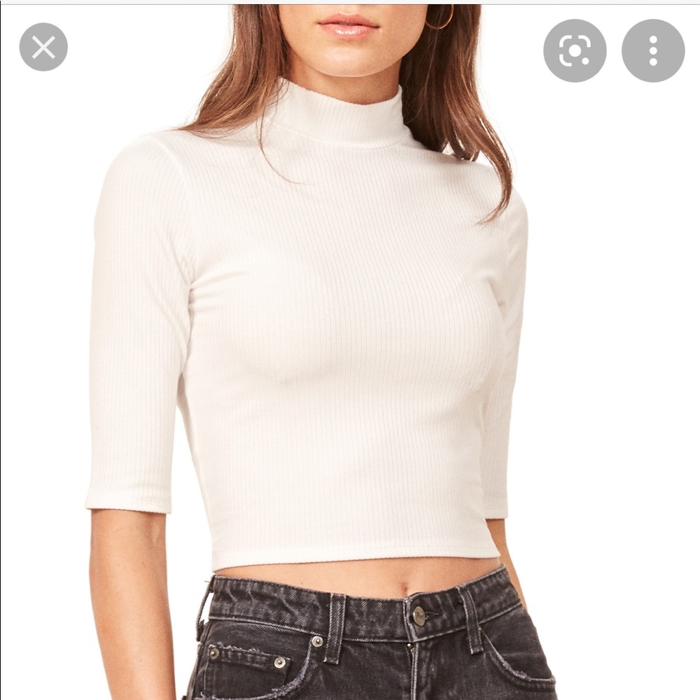 Reformation crop top